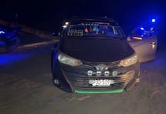 La Libertad: Falsos pasajeros intentan asesinar a transportista