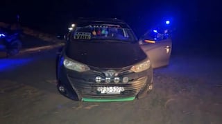 La Libertad: Falsos pasajeros intentan asesinar a transportista