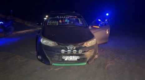 La Libertad: Falsos pasajeros intentan asesinar a transportista