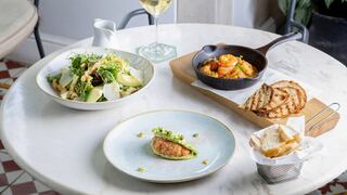 Osteria Convivium presenta su nueva carta de primavera con énfasis en técnica y tradición italiana