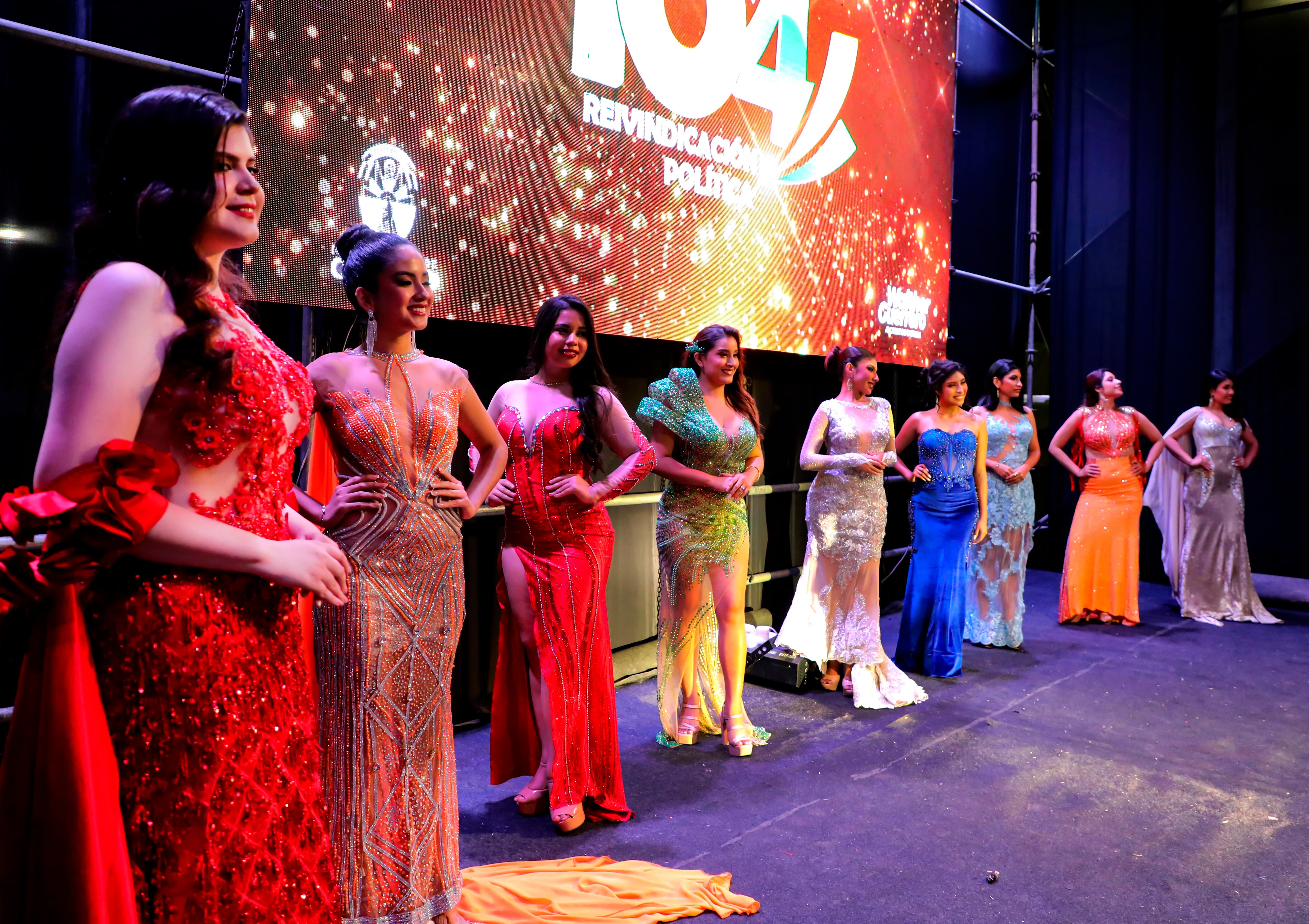 Elegirán a la representante castellana de aniversario el 7 de agosto.