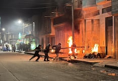 Puno: vecinos incendian cantinas en Juliaca tras hallazgo de un ciudadano sin vida