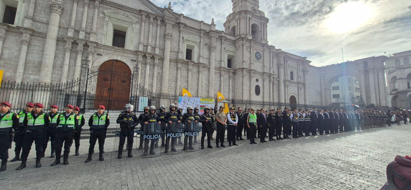 Refuerzan medidas de seguridad para el X Congreso Internacional de la Lengua Española