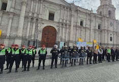 Restricción de ingreso peatonal y vehicular al “corazón” de Arequipa por X CILE