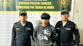 Policía desarticula a “Los Raqueteros de Chincha” y captura a dos presuntos integrantes