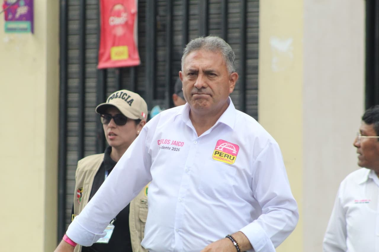 Carlos Jaico estuvo en la ciudad de Arequipa haciendo varias actividades. (FOTO: Alvaro Figueroa)