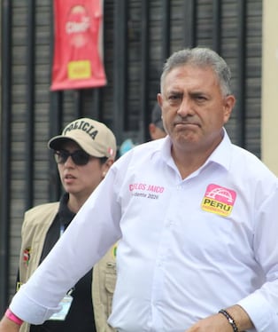 Carlos Jaico estuvo en la ciudad de Arequipa haciendo varias actividades. (FOTO: Alvaro Figueroa)
