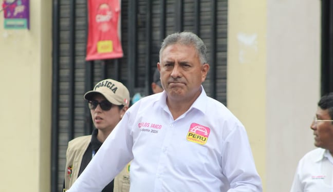 Carlos Jaico estuvo en la ciudad de Arequipa haciendo varias actividades. (FOTO: Alvaro Figueroa)