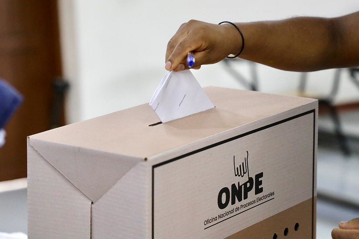 Las urnas esperan a más de 27 mlls. de peruanos | Foto: ONPE