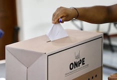 Las urnas esperan a más de 27 mlls. de peruanos