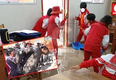 Huancayo: Inundación de escuela desata la furia de madres que golpean a ingenieros a cargo de obra
