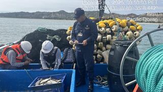Sociedad Nacional de Pesquería advierte que la actividad ilegal gana terreno en la pesca