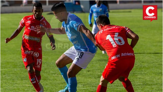 Liga 1: en dramático partido cae ADT en casa ante Cienciano del Cusco