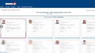 Reniec defiende publicación del padrón inicial y descarta filtración de datos personales