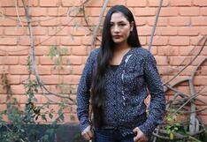 Magaly Solier recibió homenaje en Huanta tras superar delicado episodio de salud