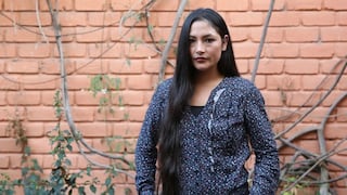 Magaly Solier recibió homenaje en Huanta tras superar delicado episodio de salud