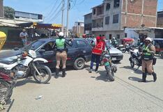 Sullana: Erradican paraderos informales