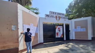 Habrá 1,383 mesas de sufragio en las provincias de Ica, Nasca y Palpa