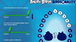 Descubre qué personaje de Angry Birds eres con este test de Rovio