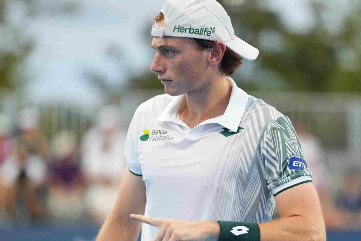 El peruano Ignacio Buse superó un duro inicio y cerró el partido con un contundente 6-1 en el quinto set. (Foto: Winston-Salem)