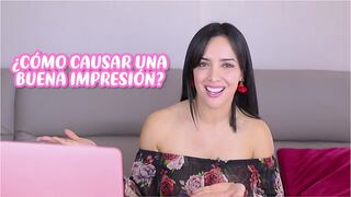 Rosángela Espinoza te enseña a cómo causar una buena impresión (VIDEO)