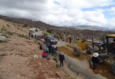 Arequipa: Incertidumbre en recategorización de la vía Cotahuasi - Chuquibamba