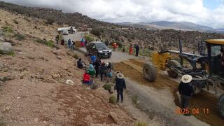 Arequipa: Incertidumbre en recategorización de la vía Cotahuasi - Chuquibamba