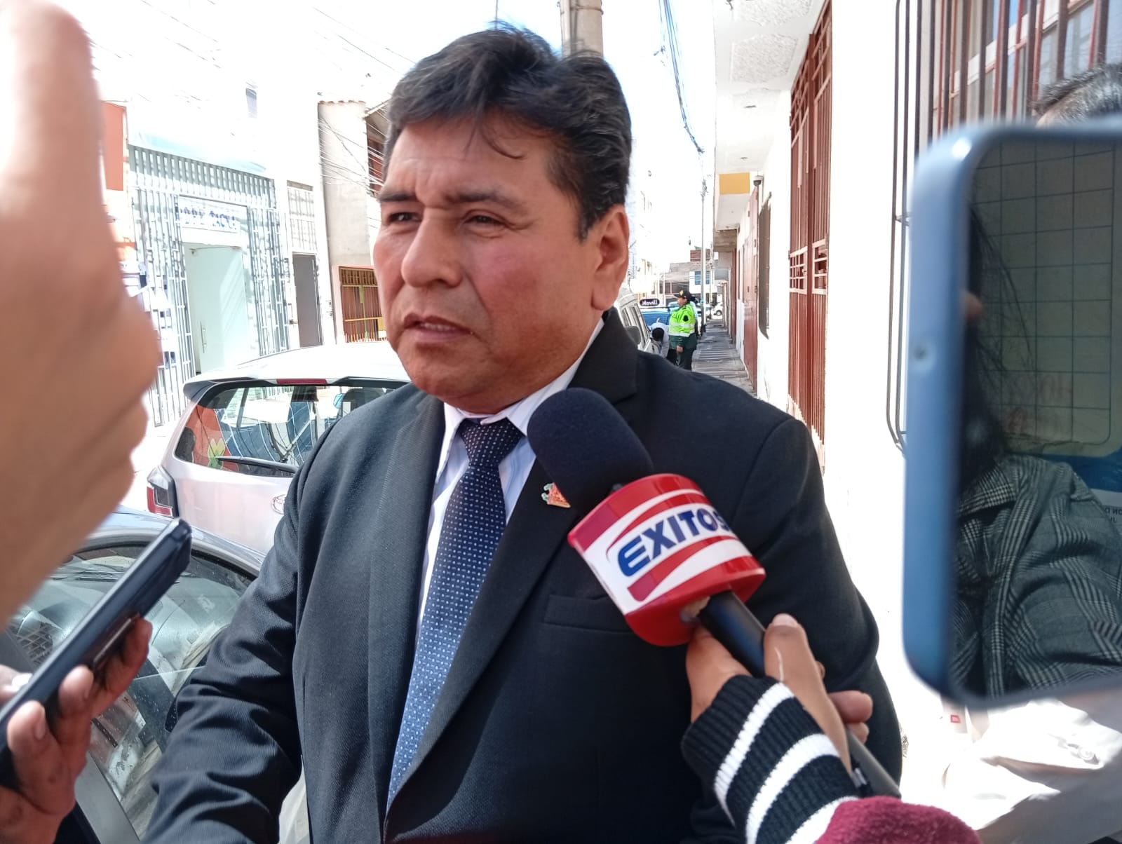 Presidente del Jurado Electoral Especial de Tacna Pedro Franco Apaza. (Foto: Correo)