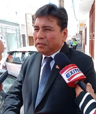 Presidente del Jurado Electoral Especial de Tacna Pedro Franco Apaza. (Foto: Correo)