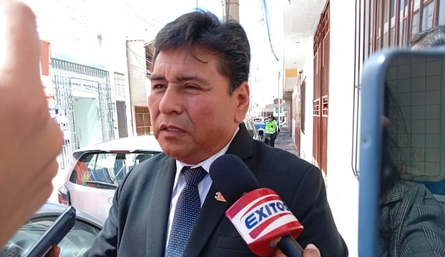 Presidente del Jurado Electoral Especial de Tacna Pedro Franco Apaza. (Foto: Correo)