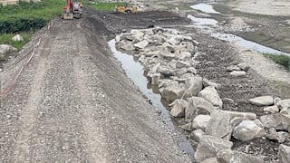 La Libertad: ANIN refuerza ribera del río Chicama ante fenómeno El Niño