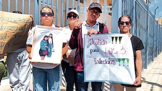 Exigen cárcel para chofer de camioneta que causó la muerte de tres personas en Piura