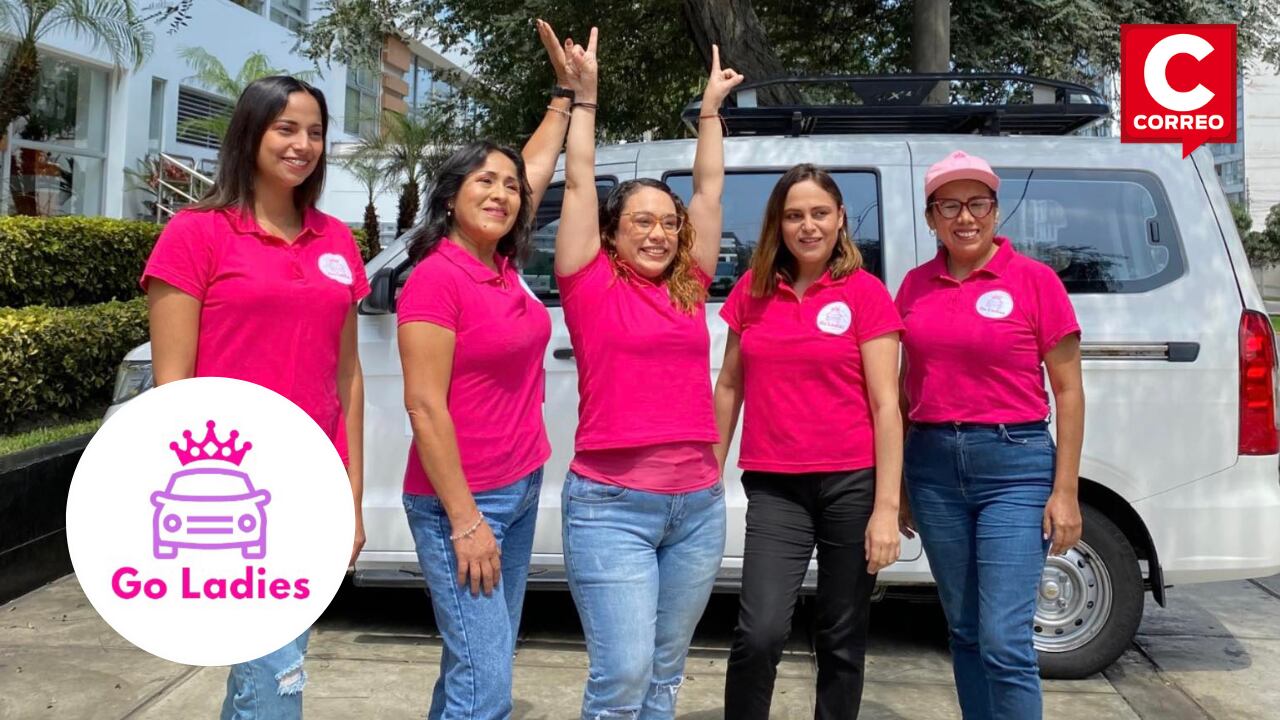 Go Ladies Perú: El servicio de taxi con una flota exclusiva de conductoras