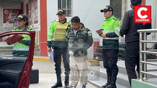 Caen ‘Los Injertos’ que usaban un taxi rojo para robar celulares, en Huancayo