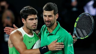 Djokovic elogia a Alcaraz tras perder la final del Abierto de Australia