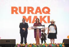Ruraq Maki 2025 abrió sus puertas con más de 200 colectivos de arte tradicional de todo el Perú