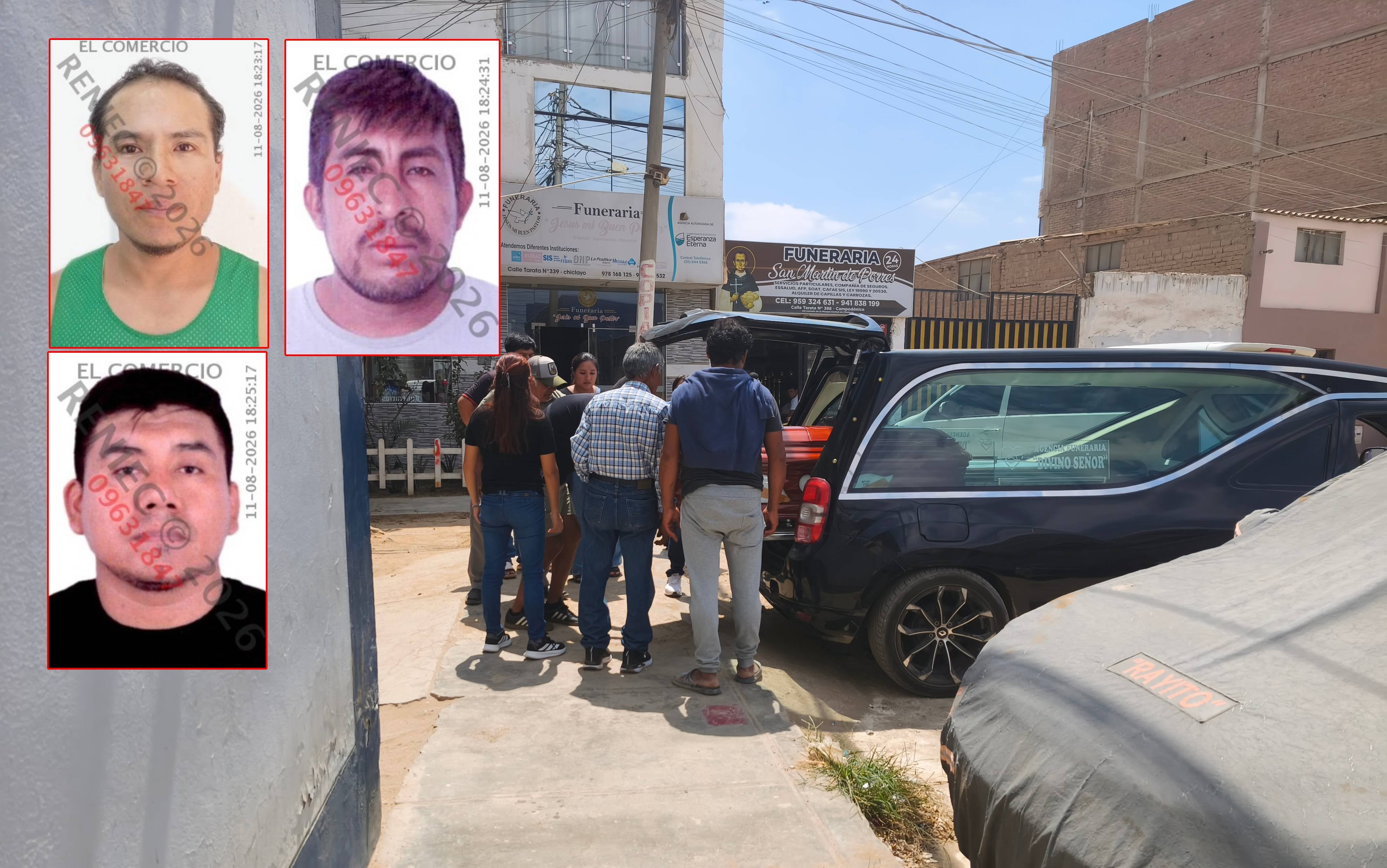 Hombres perdieron la vida de manera trágica.