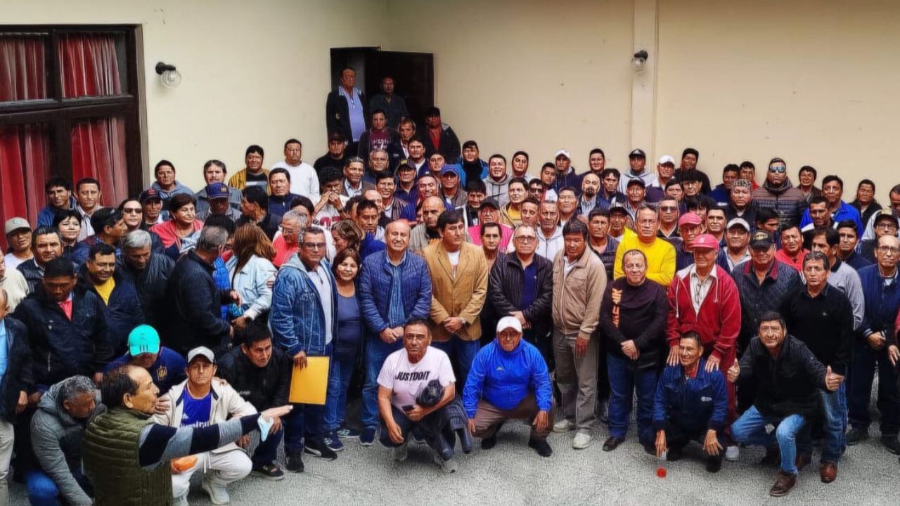 Francisco Quevedo, secretario del Sindicato de Trabajadores del Proyecto Especial Chavimochic, afirmó que esta semana ejecutarán marchas en centro histórico.