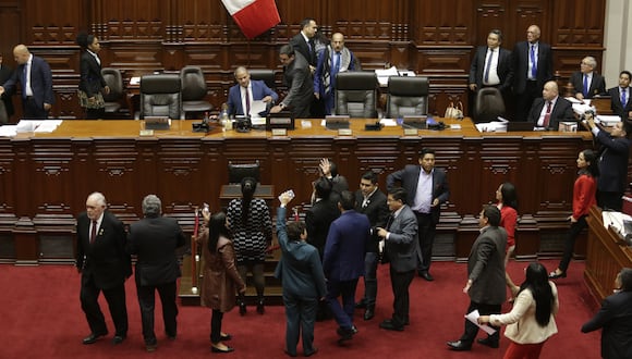 Congreso de la República. (Foto: César Bueno @photo.gec)
