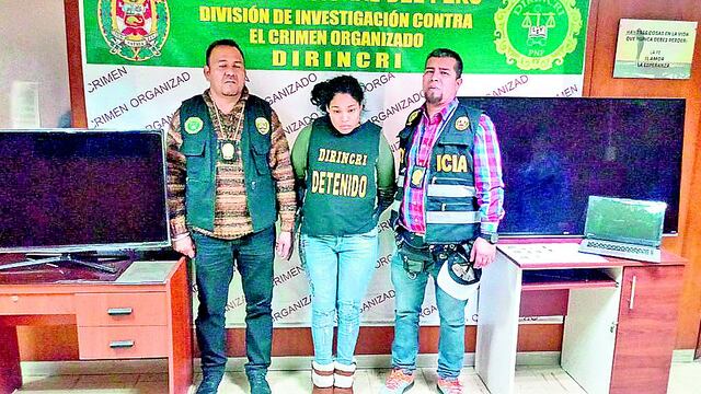 Cae mujer que actuaba de “campana” para banda "robacasas"