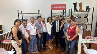 Empresarios de calzado de El Porvenir y Trujillo exportarán a países de Sudamérica