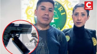 Huancayo: Vigilante hace disparos con una pistola y estuvo a punto de matar a su conviviente