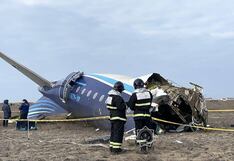 Azerbaiyán acusa a Rusia de intentar ocultar las causas del accidente aéreo