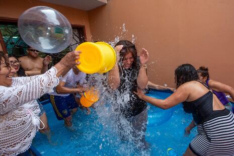 Villa El Salvador: Familias disfrutan el último domingo de carnavales (FOTOS)