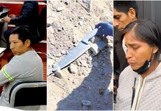 Ica: sujeto que intentó matar con un cuchillo a la madre de sus tres menores hijos es enviado a la cárcel