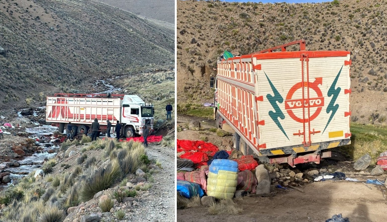 Vehículo fue hallado en una trocha en la zona andina de Tacna