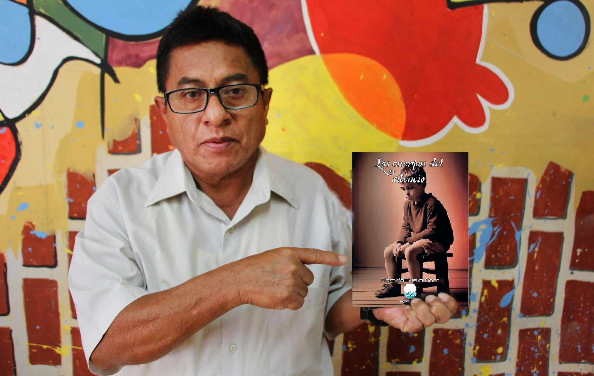 Escritor piurano Horacio Cueva Baca, tiene por vicio escribir literatura regional.