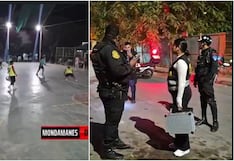 Terror en campeonato deportivo en Ica: balacera desata pánico en loza de San Joaquín