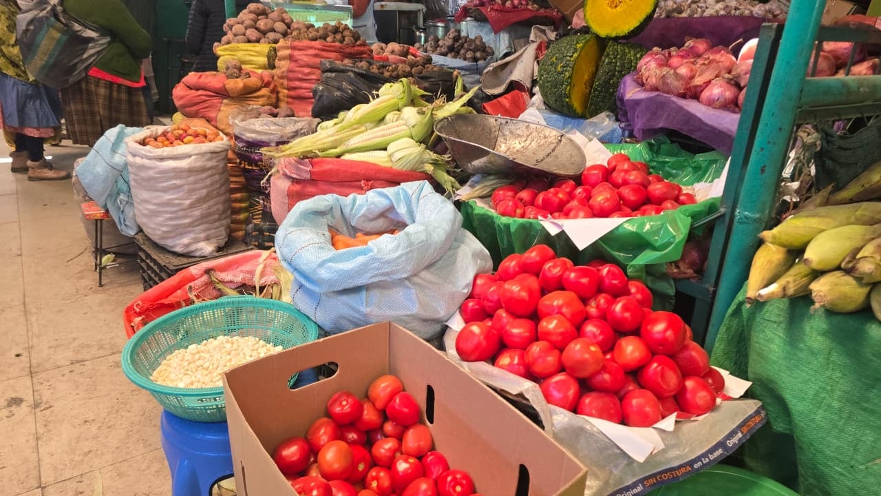 Mercado Metropolitano: Precio de carnes y verduras en Arequipa (VIDEO)