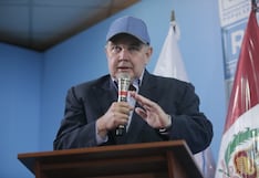 López Aliaga tras boca de urna: “No era mi intención ser alcalde tampoco”